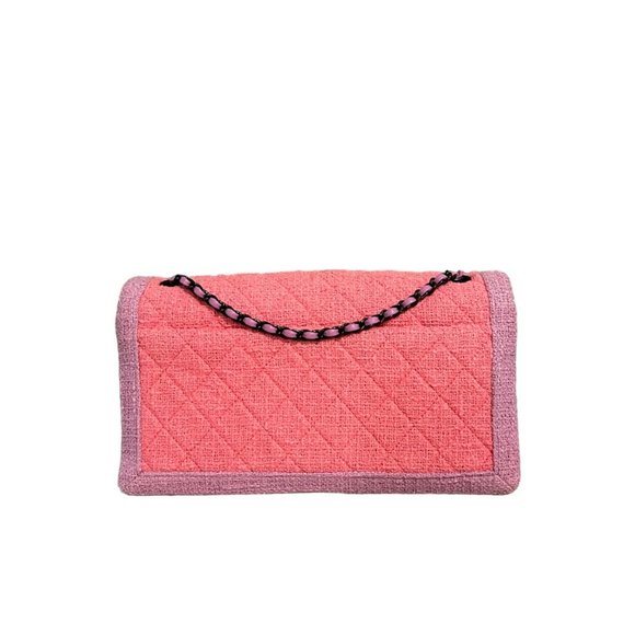 tweed chanel flap bag - Picture 2 of 10